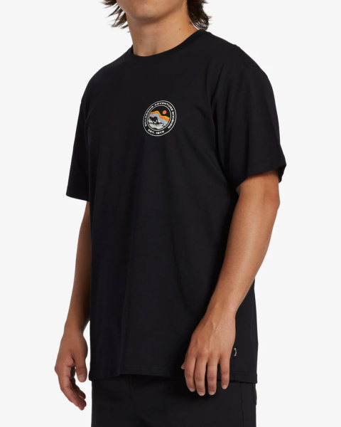 Футболка ROCKIES (L (50); Black; Мужской)